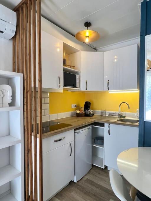 Apartmán Le Tropico - Clim - Terrasse - Proche Polygone Béziers Exteriér fotografie