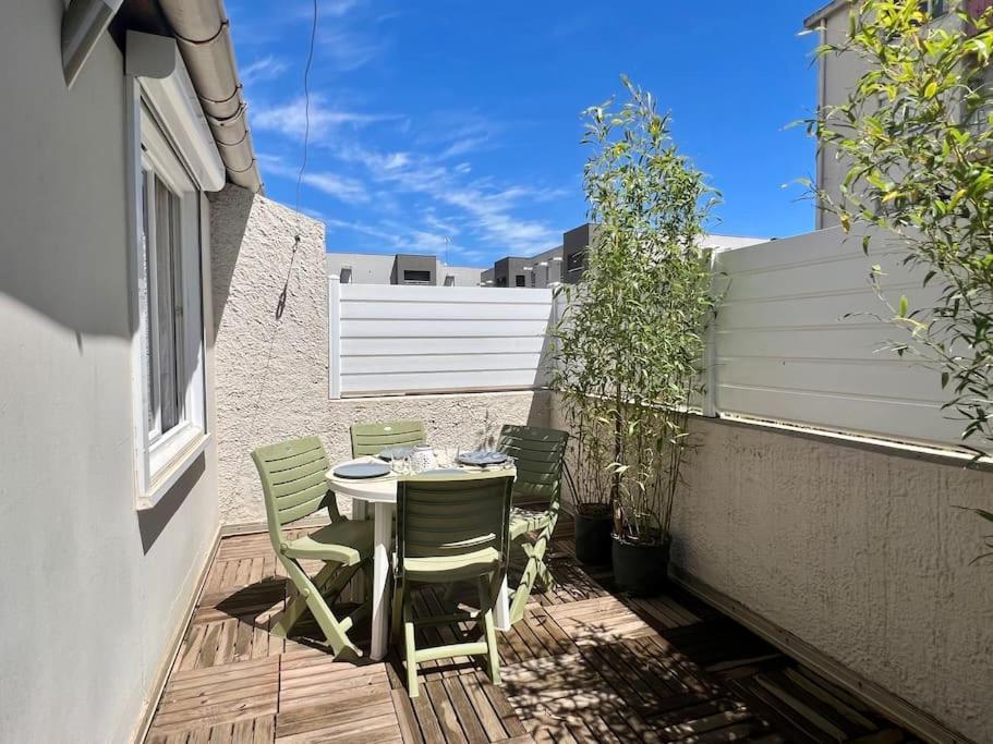 Apartmán Le Tropico - Clim - Terrasse - Proche Polygone Béziers Exteriér fotografie