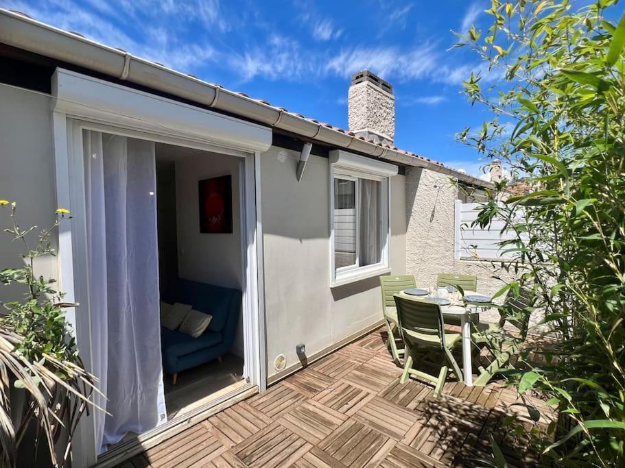 Apartmán Le Tropico - Clim - Terrasse - Proche Polygone Béziers Exteriér fotografie